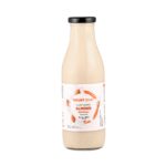 Mount Sinai plant-based almond milk bottle front view, unsweetened, 500ml